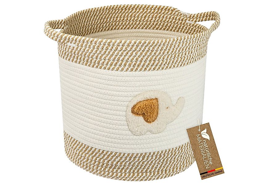 HMF Aufbewahrungskorb Aufbewahrungskorb mit verstärkten, verlängerten Griff günstig online kaufen