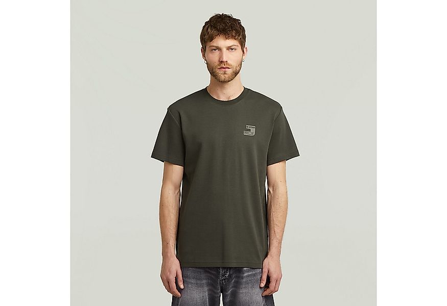 G-STAR T-Shirt Chest Logo Rundhals, Regular Fit günstig online kaufen