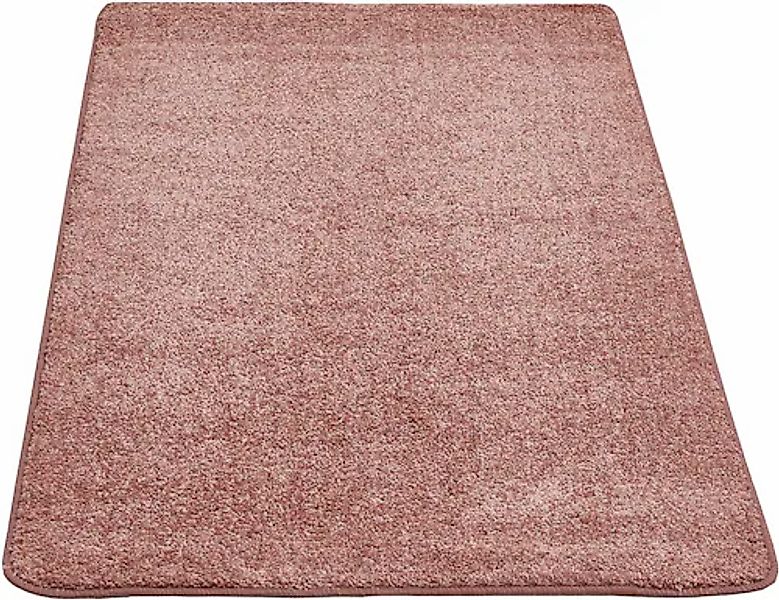 Andiamo Teppich »Parla«, rechteckig, 13 mm Höhe, Kurzflor, weicher Velours, günstig online kaufen