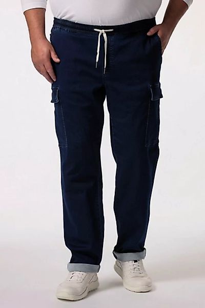 Men Plus 5-Pocket-Jeans Men+ Cargo-Jeans Bauchfit Regular Fit 5-Pocket günstig online kaufen