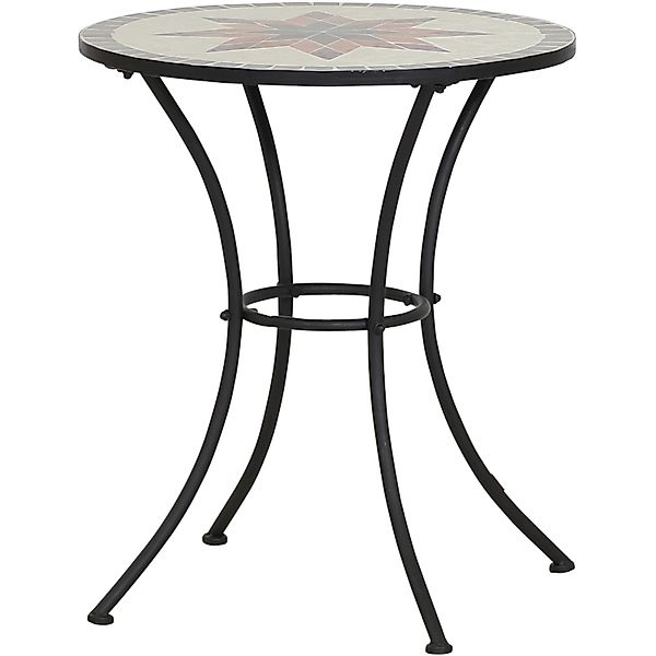 Siena Garden Stella Rund Grau Ø 60 cm günstig online kaufen