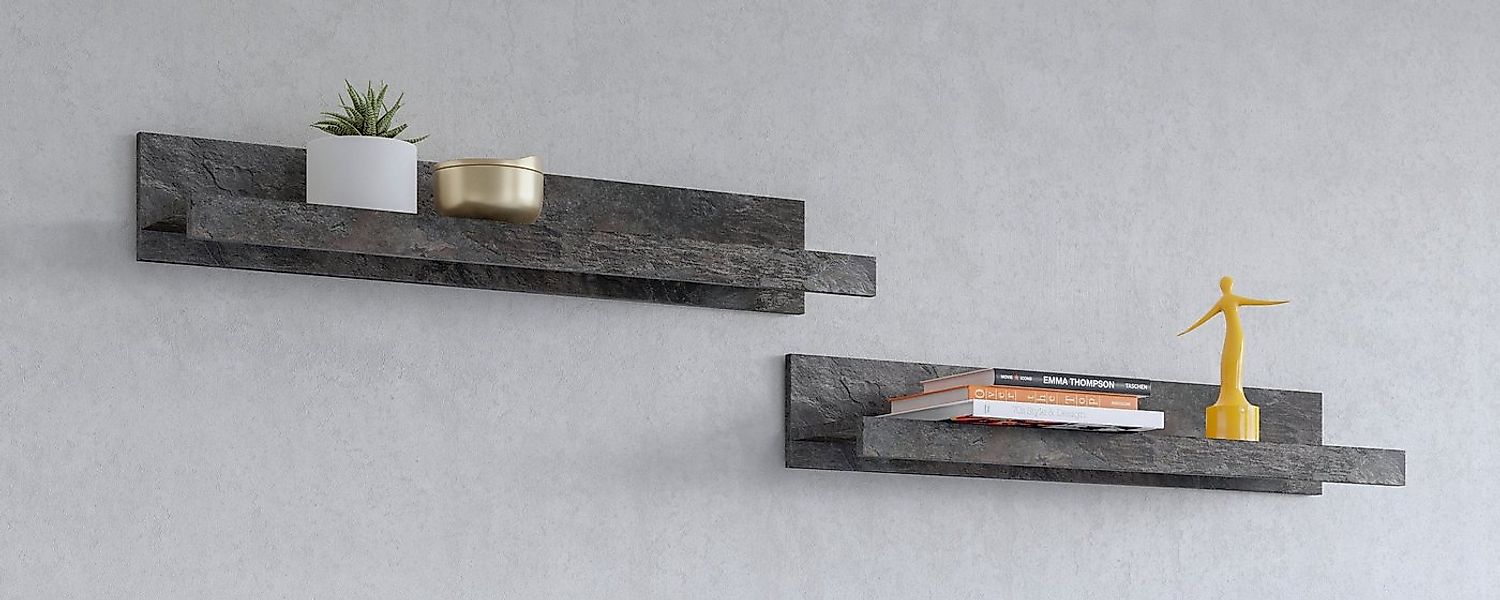 OTTO home Wandboard India,Breite 90 cm, Set 2-tlg praktisches Regal für die günstig online kaufen