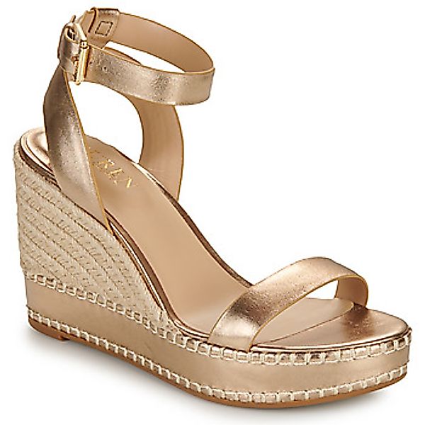 Lauren Ralph Lauren  Sandalen HILARIE-ESPADRILLES-WEDGE günstig online kaufen