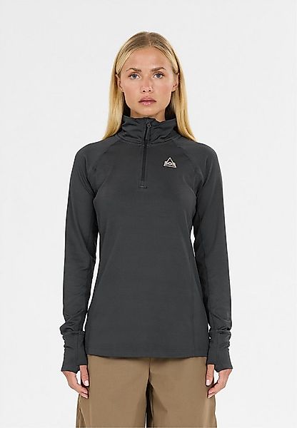 SOS Fleeceshirt Jasna mit praktischem Half-Zip günstig online kaufen