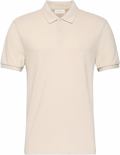 Calvin Klein Jeans Poloshirt "SS CASUAL PIQUE CLASSIC POLO" Mit Rundhalsaus günstig online kaufen