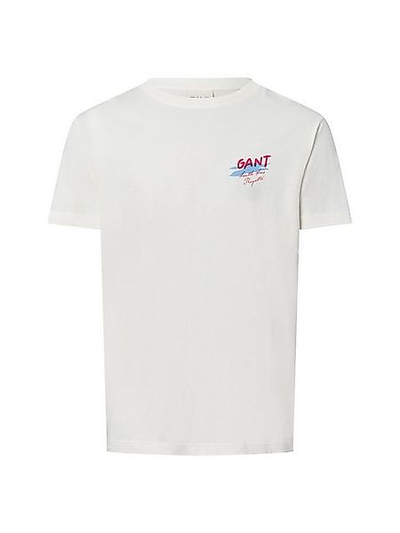 Gant T-Shirt Placed Graphic günstig online kaufen