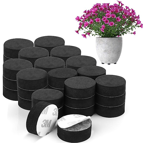 Belle Vous Blumentopf Unsichtbare Blumentopf-Füße - günstig online kaufen