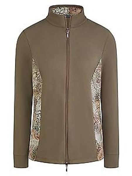 Sweatjacke Peter Hahn grün günstig online kaufen