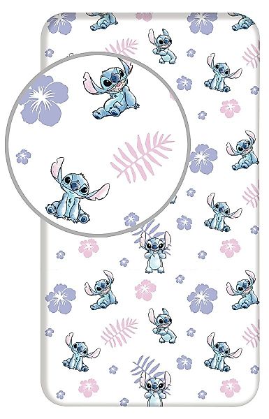 Jerry Fabrics Bettlaken Lilo und Stitch, günstig online kaufen