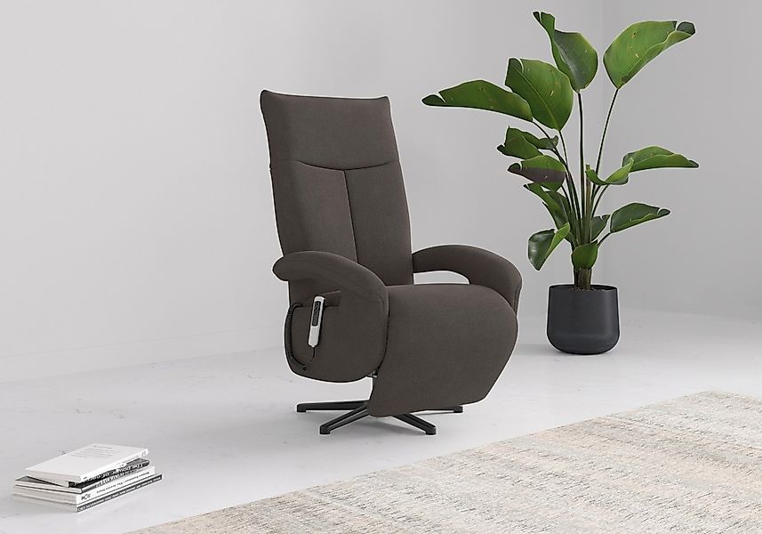 sit&more TV-Sessel "Zoe, inkl. Kopfteilverstellung & 360 Drehfunktion" wahl günstig online kaufen