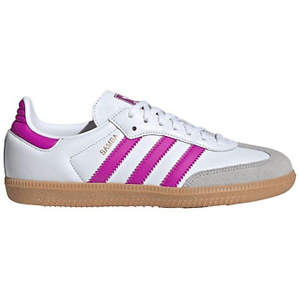 adidas  Sneaker Samba OG Footwear White Purple (Kids) günstig online kaufen