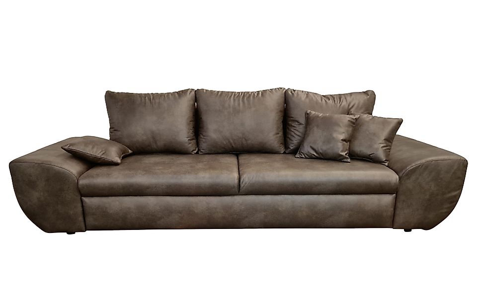 luma-home Big-Sofa 18008, mit Bettfunktion und günstig online kaufen