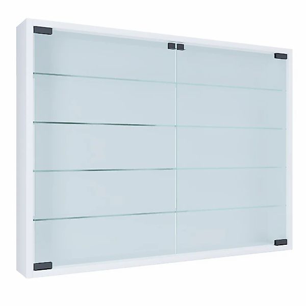 VCM Wandregal "VCM Glasvitrine hängend  Vitrine Glas mit ESG-Sicherheitsgla günstig online kaufen