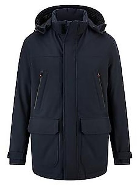 Funktions-Parka Peter Hahn blau günstig online kaufen