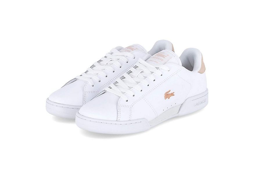 Lacoste Lacoste 50SFA0045-1Y9 Damen Glattleder rosa Schnürschuh günstig online kaufen