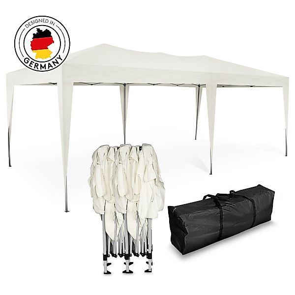 Kronenburg Partyzelt 3x6m wasserdicht - Gartenpavillon, günstig online kaufen