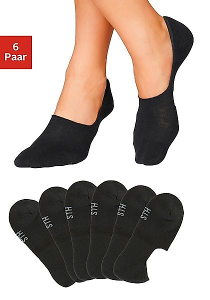 H.I.S Füßlinge Packung, 6 Stk. tlg. mit softem Frottee günstig online kaufen