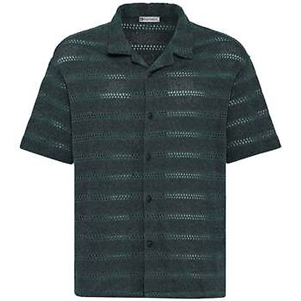 Dandalo  Hemdbluse Lucas Oversize Lapel Collar Short Sleeve Shirt günstig online kaufen