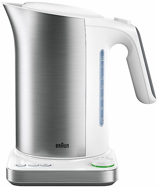 Braun Wasserkocher "ID Collection WK 5115 WH" 1,7 l 3000 W günstig online kaufen