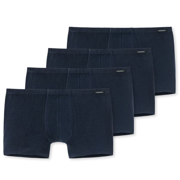 Schiesser Boxershorts Essentials (2-St) ohne Eingriff günstig online kaufen