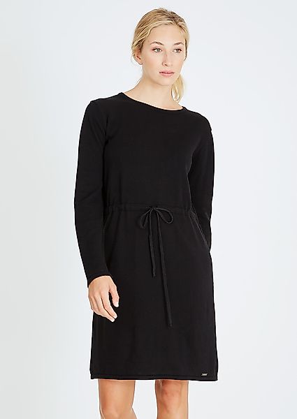 Knitted Dress Schwarz günstig online kaufen