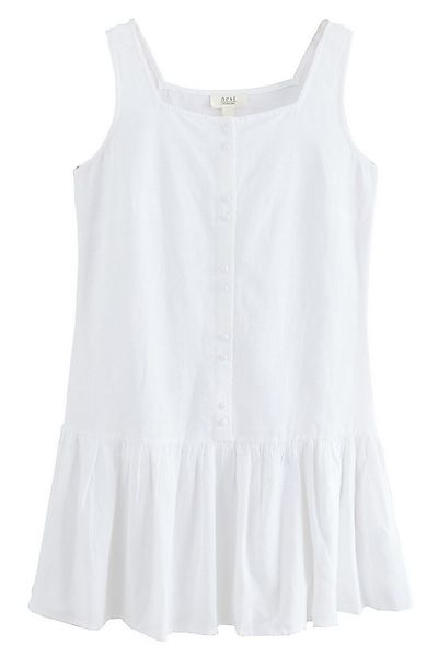 Next Sommerkleid Boho-Minikleid mit Volants und Karree-Ausschnitt (1-tlg) günstig online kaufen