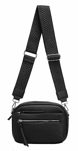 ITALYSHOP24 Schultertasche Damen Umhängetasche Brusttasche Shopper CrossOve günstig online kaufen