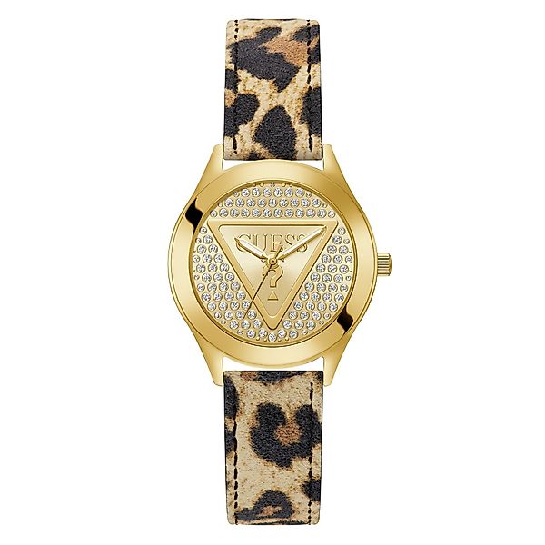 Guess Quarzuhr GLITZ PLAQUE günstig online kaufen