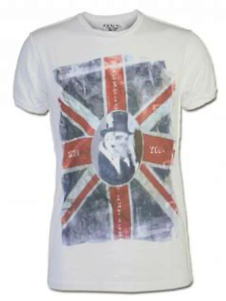 Athletic Vintage Herren Shirt Skull Britain günstig online kaufen
