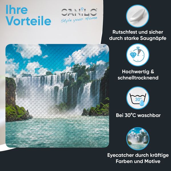 Sanilo Duschmatte Wasserfall, rutschfeste & sichere günstig online kaufen
