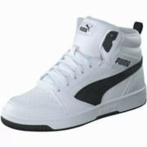 PUMA Rebound v6 Sneaker Herren weiß|weiß|weiß günstig online kaufen