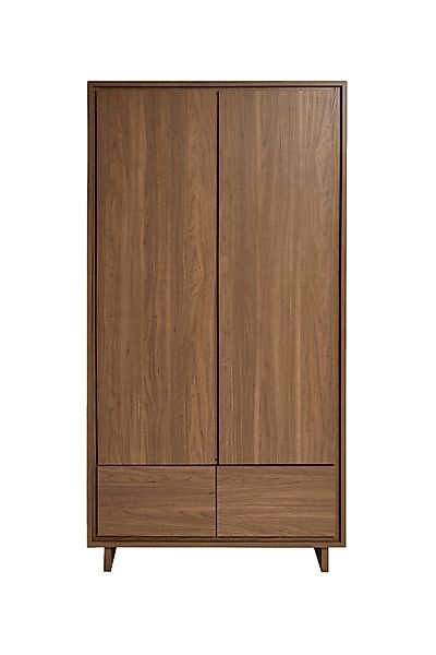 MADE Kleiderschrank MADE.COM Kaci Zweitüriger Kleiderschrank günstig online kaufen