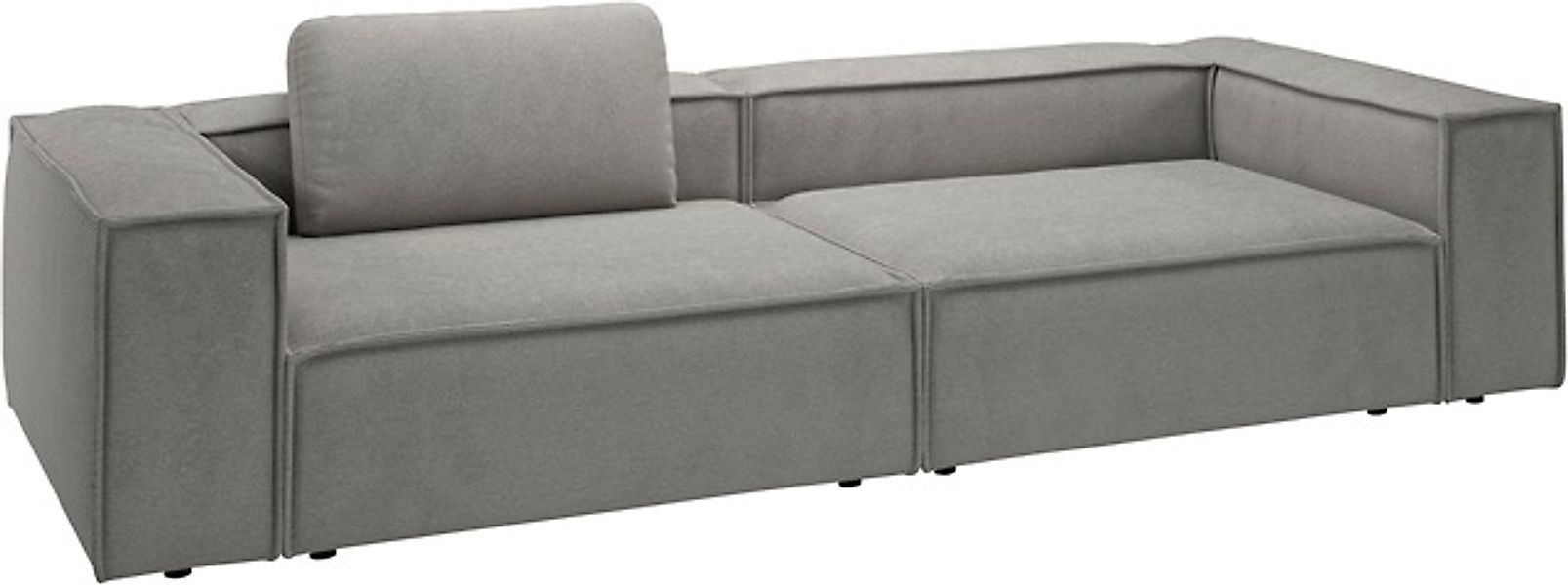 Places of Style 3-Sitzer »Watertown moderner 3-Sitzer«, extra breites Sofa günstig online kaufen
