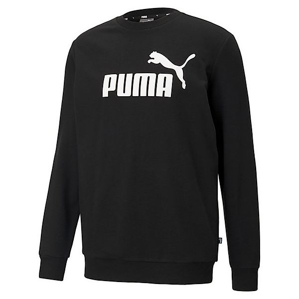 PUMA Sweater NOS PUMA ESS Big Logo Crew TR,PUMA schwarz-weiss günstig online kaufen