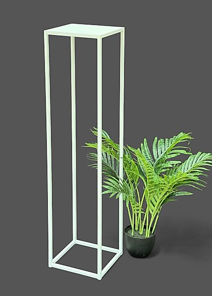 DanDiBo Blumenhocker Metall Weiß Eckig 100 günstig online kaufen