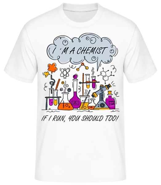 I´m A Chemist · Männer Basic T-Shirt günstig online kaufen