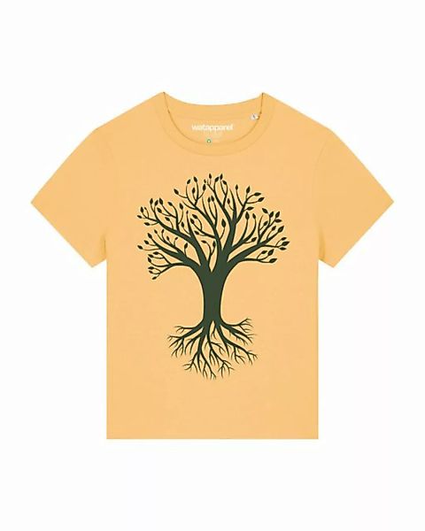 wat? Apparel Print-Shirt Baum (1-tlg) günstig online kaufen