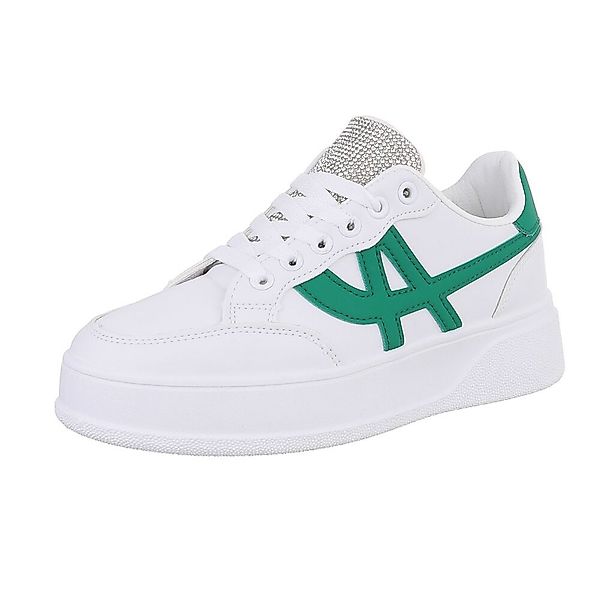 Ital-Design Damen Low-Top Freizeit Sneaker (87118389) günstig online kaufen