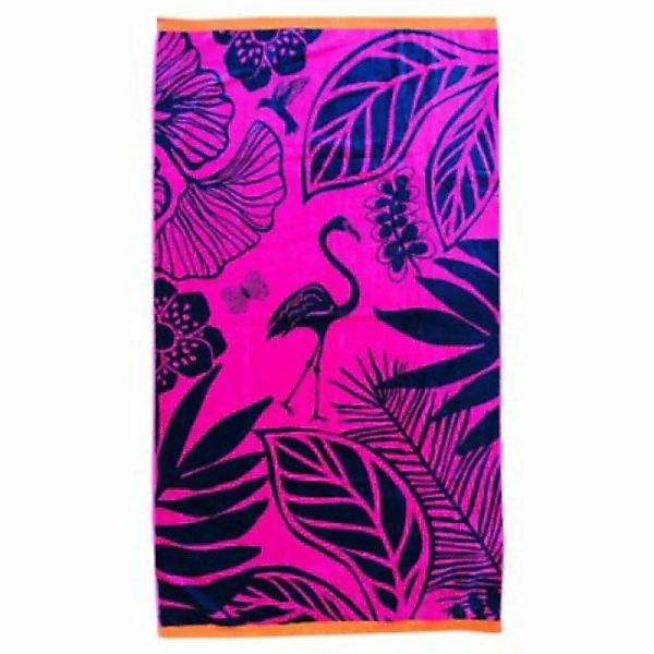 Le Comptoir de la Plage Strandtuch Cordoba rosa Gr. 100 x 170 günstig online kaufen