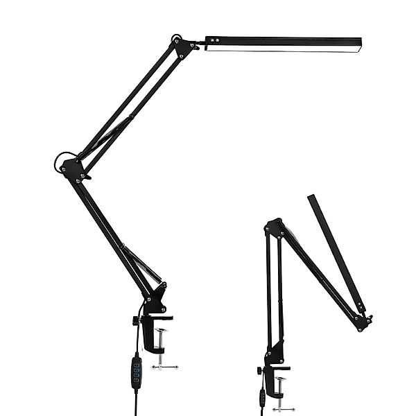 Clanmacy LED Schreibtischlampe 10W Tischlampe Büroleuchte günstig online kaufen
