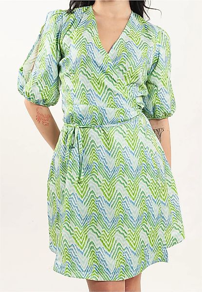 freshlions Jerseykleid "Sunny", mit angesagtem V-Ausschnitt günstig online kaufen