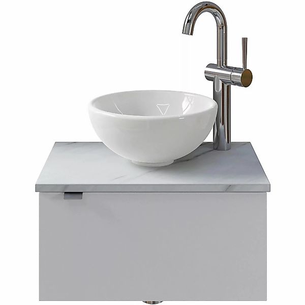 Pelipal Einzelwaschtisch Serie 6915 51 cm Weiß mit Softclose günstig online kaufen