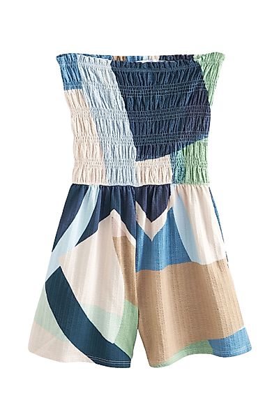 Next Playsuit Trägerloser Overall 100 % Baumwolle günstig online kaufen