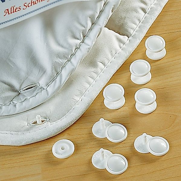 Matratzenauflage Ersatz-Steckknöpfe, Uni günstig online kaufen