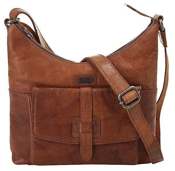 Spikes & Sparrow Umhängetasche, echt Leder günstig online kaufen