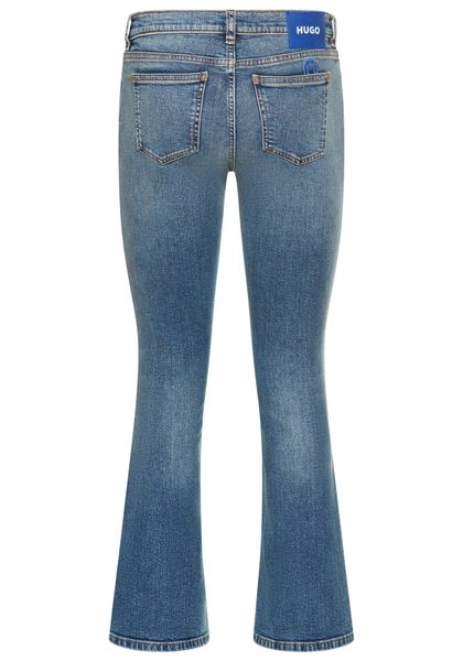 HUGO Blue Bootcut-Jeans "Getti" Ausgestelltes Bein, elastisches Denim günstig online kaufen