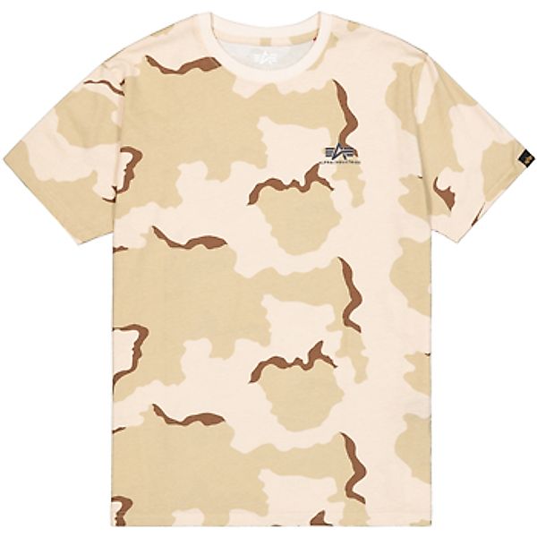 Alpha Industries  T-Shirt Backprint T-Shirt Camo - desert camo 91 günstig online kaufen