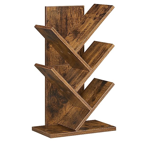 VASAGLE Bücherregal, Baumform, Standregal 5 Ebenen, günstig online kaufen