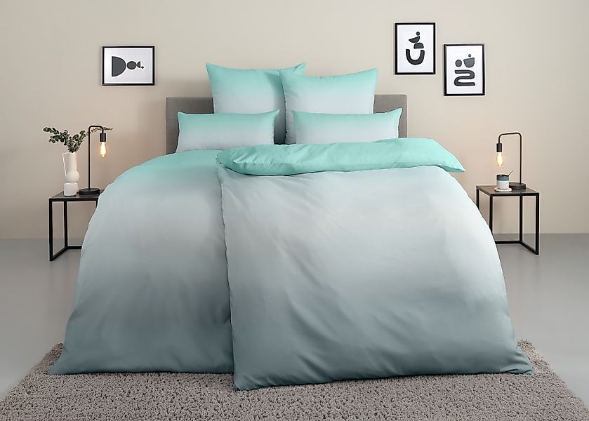 my home Bettwäsche Jareth, Microfaser, 2 günstig online kaufen