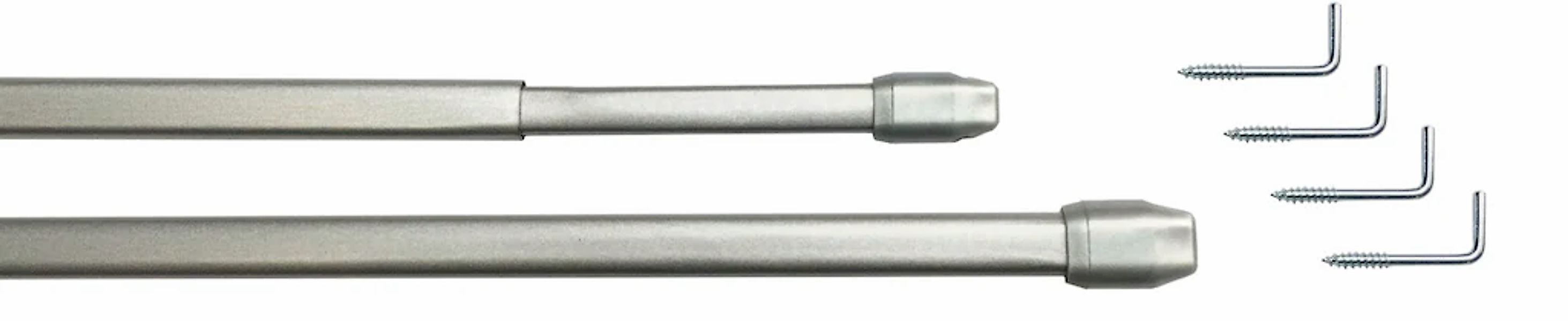 GARESA Vitragenstange "Vitragenstange "11 mm"" Ø 11 mm ausziehbar;Fixmaß günstig online kaufen